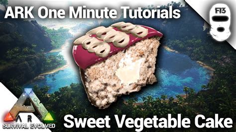 The effects last 15 minutes. . Sweet vegetable cake in ark